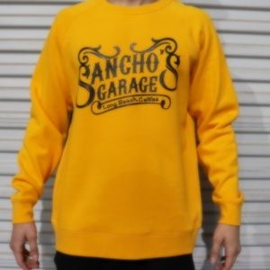Sancho's Yellow Crewnecks